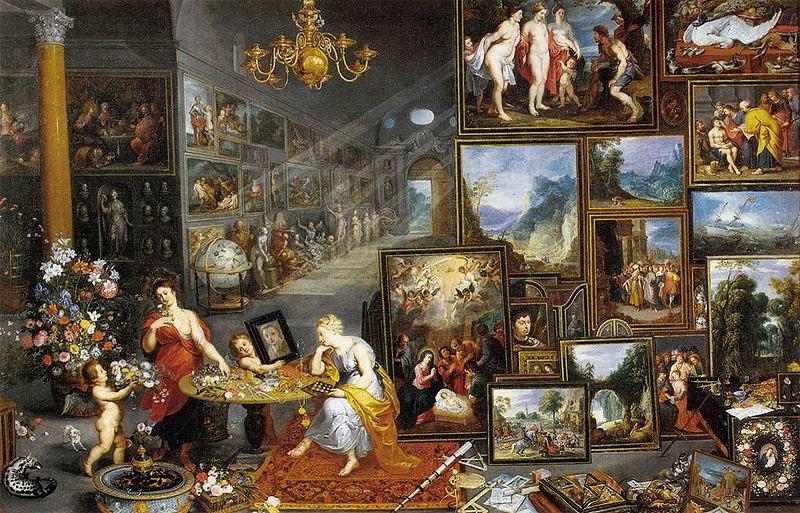 Allegory of Sight and Smell, Jan Brueghel The Elder